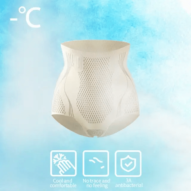 【Efficient and Healthy】Baicloud™Fat Burning Ice Silk Ionic Fiber Shaping Shorts❄️❄️❄️