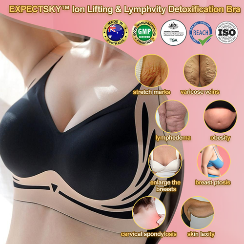 EXPECTSKY™ Ion Lifting & Lymphvity Detoxification Bra👙