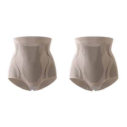 【Efficient and Healthy】Baicloud™Fat Burning Ice Silk Ionic Fiber Shaping Shorts❄️❄️❄️