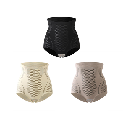 【Efficient and Healthy】Baicloud™Fat Burning Ice Silk Ionic Fiber Shaping Shorts❄️❄️❄️