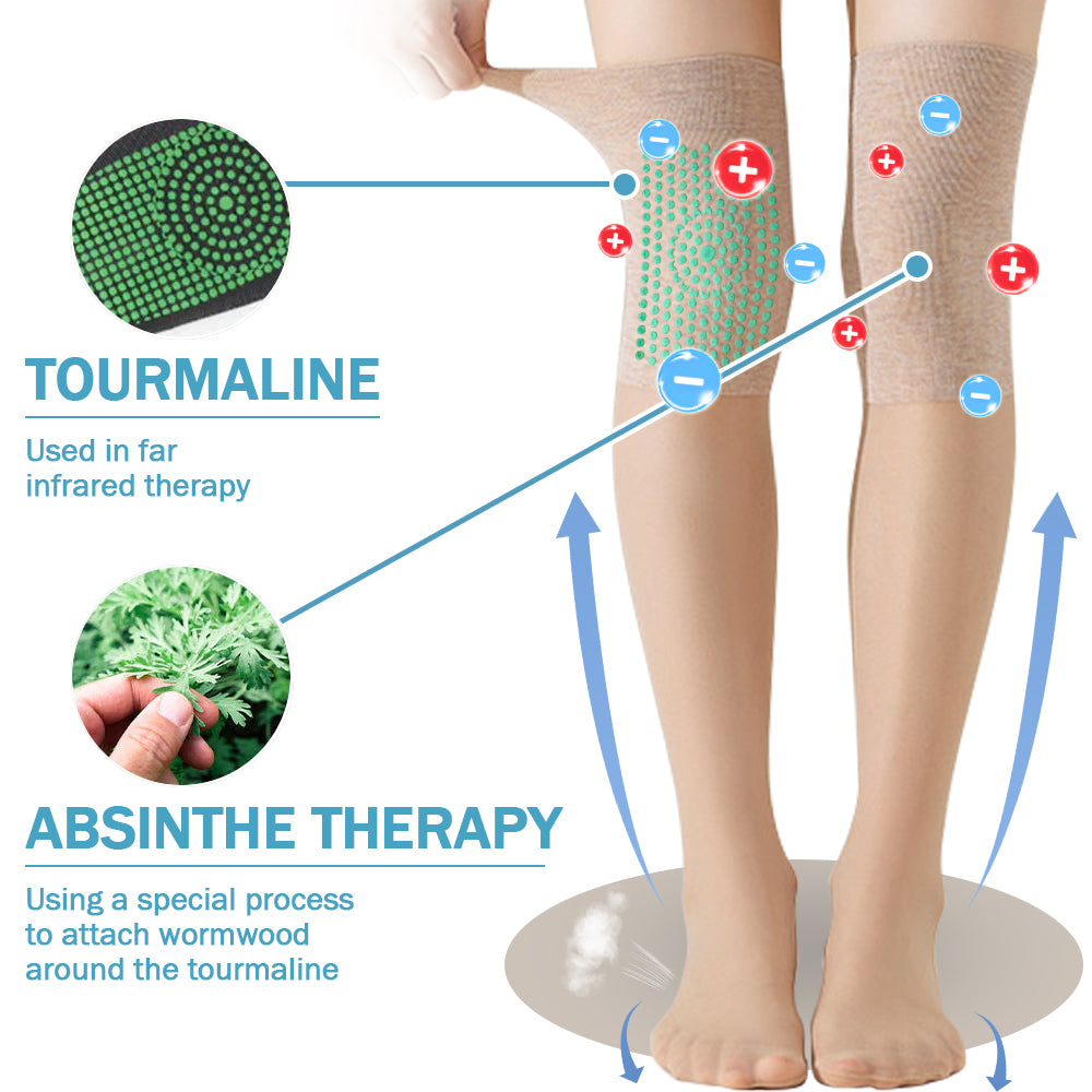 [Official Brand Store] PEARLMOON™ Ionic Correction Lymphatic Detoxification Long Tube Silk Stockings (⭐⭐⭐⭐⭐limited time offer, lasts 30 minutes)🎭