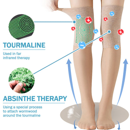 [Official Brand Store] PEARLMOON™ Ionic Correction Lymphatic Detoxification Long Tube Silk Stockings (⭐⭐⭐⭐⭐limited time offer, lasts 30 minutes)🎭